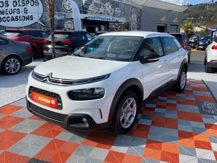 Utilitaire léger Citroen C4 Autre SOCIETE BlueHDi 100 FEEL NAV GPS Caméra JA 16 2 PL 8750€ HT Blanc - 1