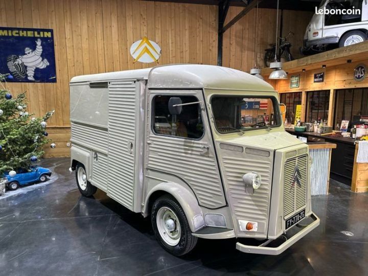 Utilitaire léger Citroen Hy Autre 27000ht Citroën carte grise vasp restauré  - 1