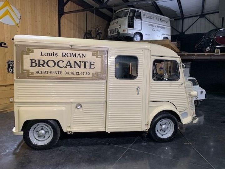 Utilitaire léger Citroen Hy Autre Le mythique de Louis la brocante Beige - 2