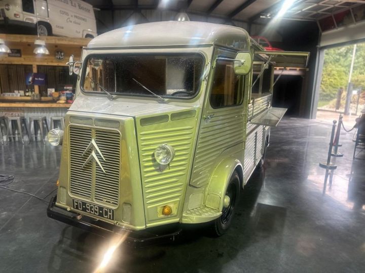 Utilitaire léger Citroen Hy Autre Superbe essence équipé food truck  - 8