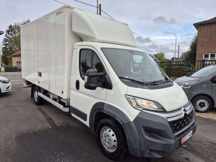 Utilitaire léger Citroen Jumper Autre 2.0 HDI 163 Caisse Alu + élévateur Blanc - 3