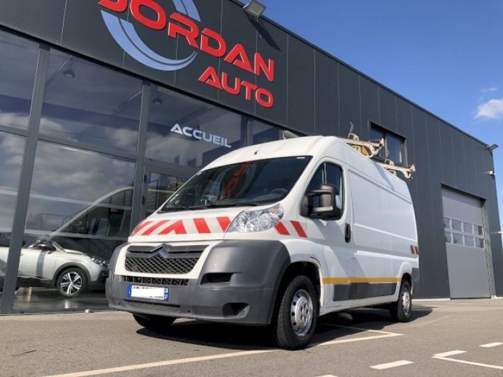 Utilitaire léger Citroen Jumper Autre 2.2 HDI 100CV L2H2 BLANC - 1