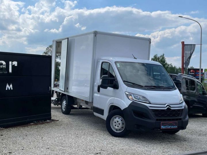 Utilitaire léger Citroen Jumper Autre 55.300 km -Hayon élévateur 1er propr. Blanc - 2