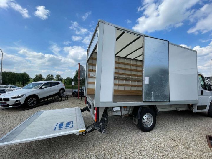 Utilitaire léger Citroen Jumper Autre 55.300 km -Hayon élévateur 1er propr. Blanc - 4