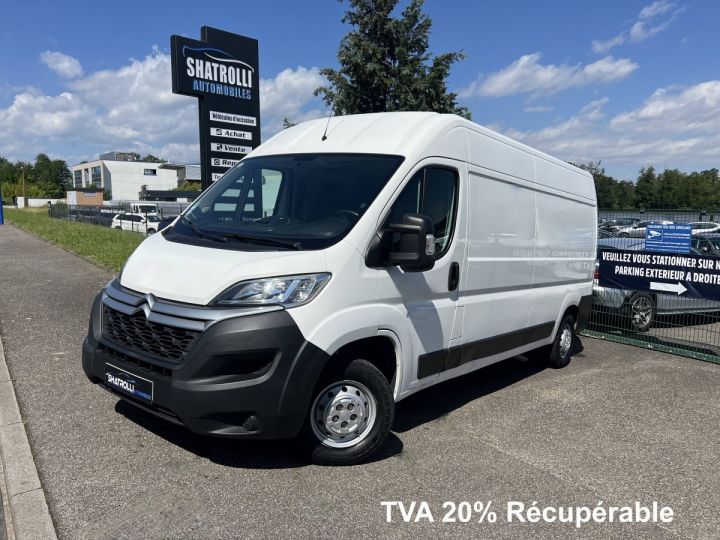 Utilitaire léger Citroen Jumper Autre Citroën II 2.2 BlueHdi 165ch L3H2 1erMain Clim GPS 14.000euro H.T. Distri Neuf BLANC - 1