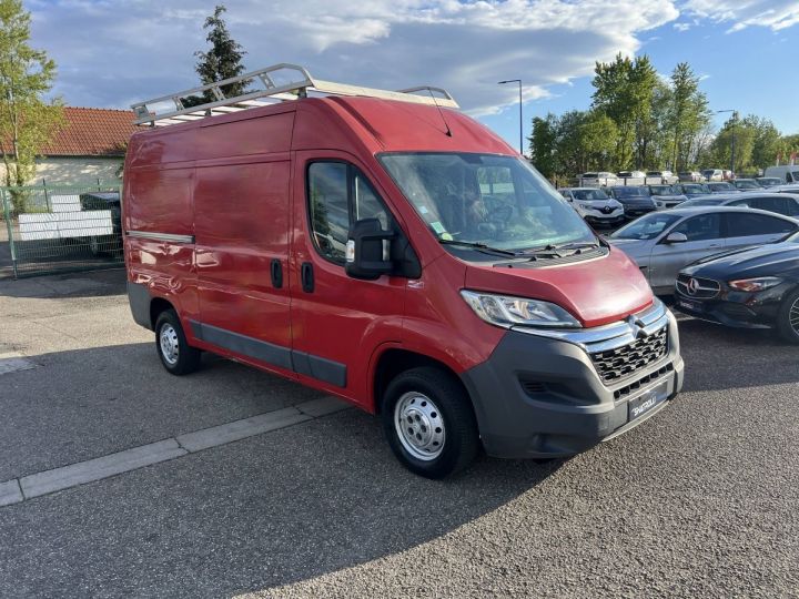 Utilitaire léger Citroen Jumper Autre Citroën II 30 L2H2 2.2 HDi 130ch Clim GPS Galerie Attelage Étagères 12.500€ H.T. ROUGE FONCE - 2