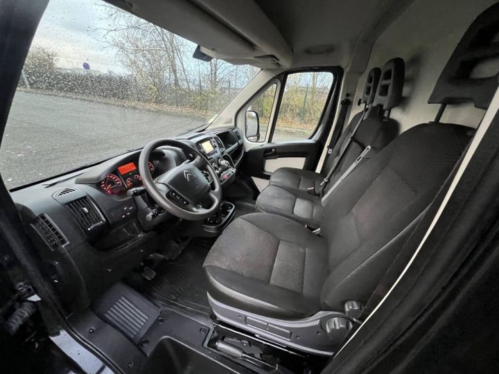 Utilitaire léger Citroen Jumper Autre Citroën L3H2 2.0 BlueHDi 165ch 1erMain Clim GPS Caméra Galerie TVA20% 15,000 Euro H.T. GRIS - 16