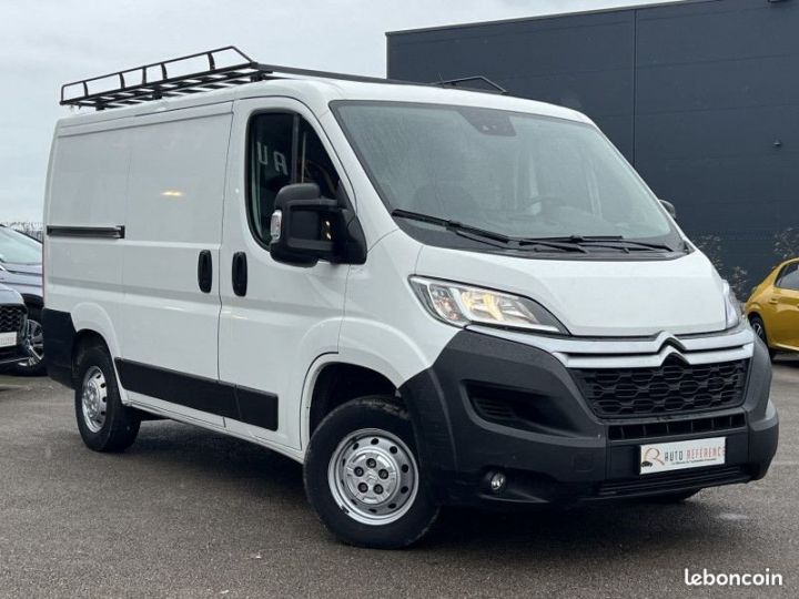 Utilitaire léger Citroen Jumper Autre FG 30 L1H1 2.2 BLUEHDI 120 S&S DRIVER Blanc - 2