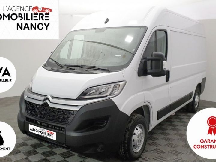 Utilitaire léger Citroen Jumper Autre Fourgon 35 L2H2 2.2 BlueHDI 140 BVM6 (Prix HT,Plusieurs Disponibles) Blanc - 1