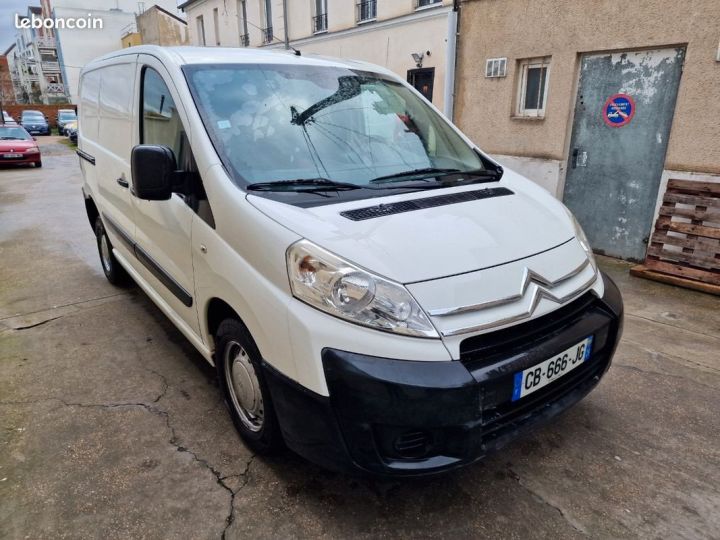 Utilitaire léger Citroen Jumpy Autre 1.6 hdi 100ch confort clim garantie 6-mois Blanc - 2