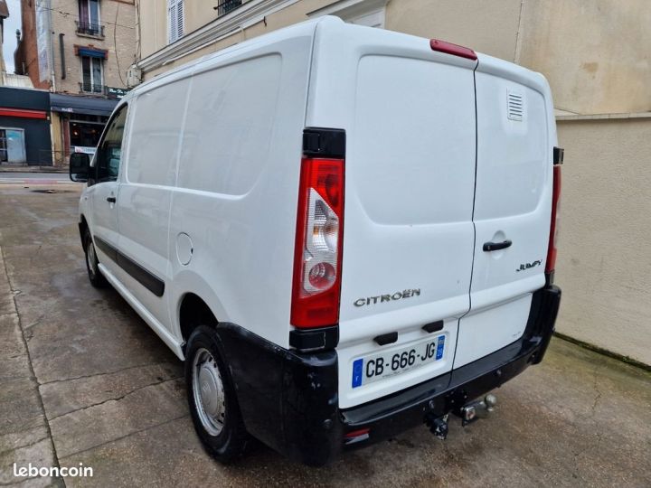 Utilitaire léger Citroen Jumpy Autre 1.6 hdi 100ch confort clim garantie 6-mois Blanc - 3