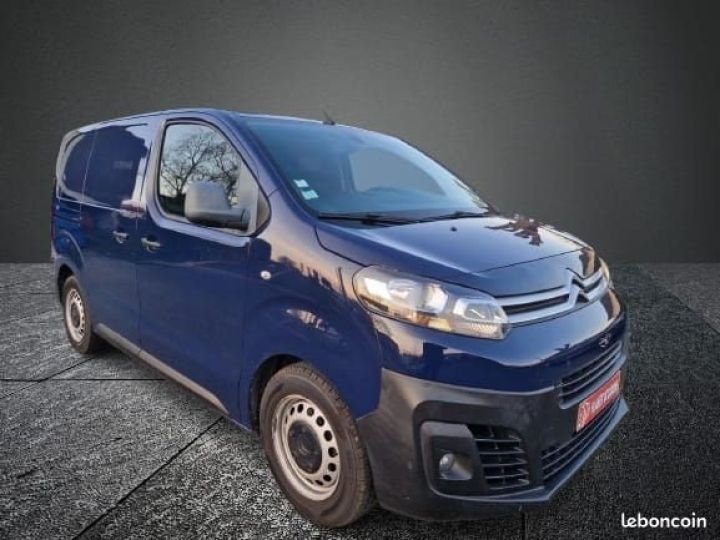 Utilitaire léger Citroen Jumpy Autre 1.6 Hdi 115 TVA 2019 1ère Main Euro 6 Bleu - 2