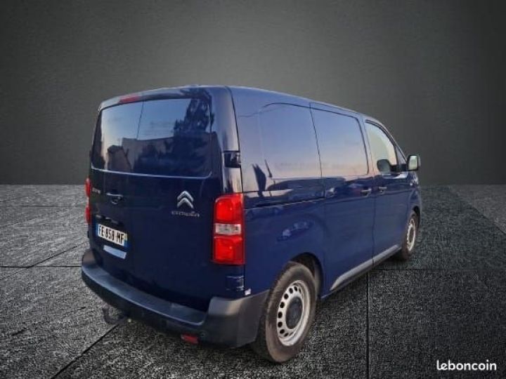 Utilitaire léger Citroen Jumpy Autre 1.6 Hdi 115 TVA 2019 1ère Main Euro 6 Bleu - 3