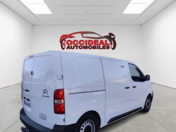 Utilitaire léger Citroen Jumpy Autre 1.6l BLUEHDI 95cv CLUB BLANC - 3