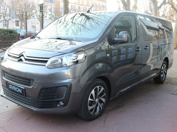 Utilitaire léger Citroen Jumpy Autre 2.0 BLUEHDI 177 DRIVER Gris Métallisé - 5