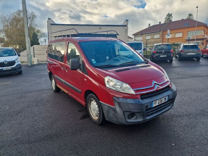 Utilitaire léger Citroen Jumpy Autre 2.0 HDI 120 Rouge - 1