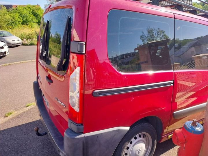 Utilitaire léger Citroen Jumpy Autre 2.0 HDI 120 Rouge - 5