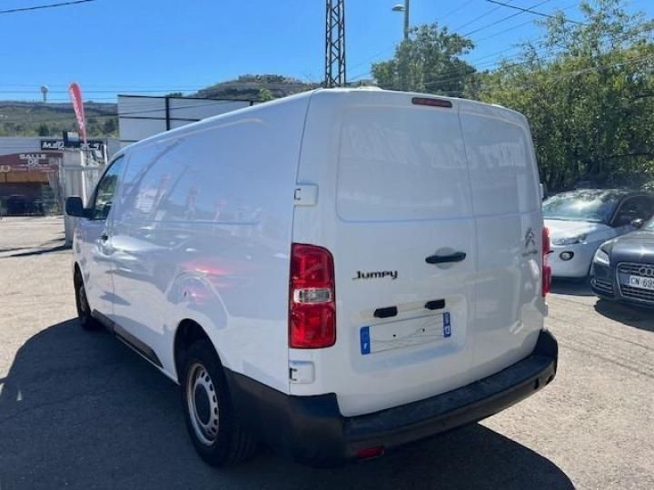 Utilitaire léger Citroen Jumpy Autre 2.0 hdi 120 cv bluehdi Blanc - 4