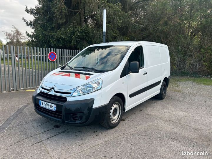 Utilitaire léger Citroen Jumpy Autre 2.0 HDI. L1H1 Blanc - 1