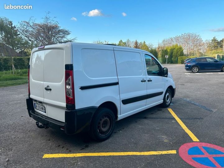 Utilitaire léger Citroen Jumpy Autre 2.0 HDI. L1H1 Blanc - 2