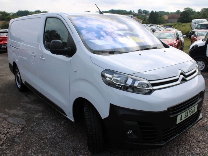 Utilitaire léger Citroen Jumpy Autre 4 XL 2L HDI 145CV GPS 3D 3 PLACES CAMÉRA BLUETOOTH RÉGULATEUR USB TVA=25750 E HT Blanc Utilitaire - 1