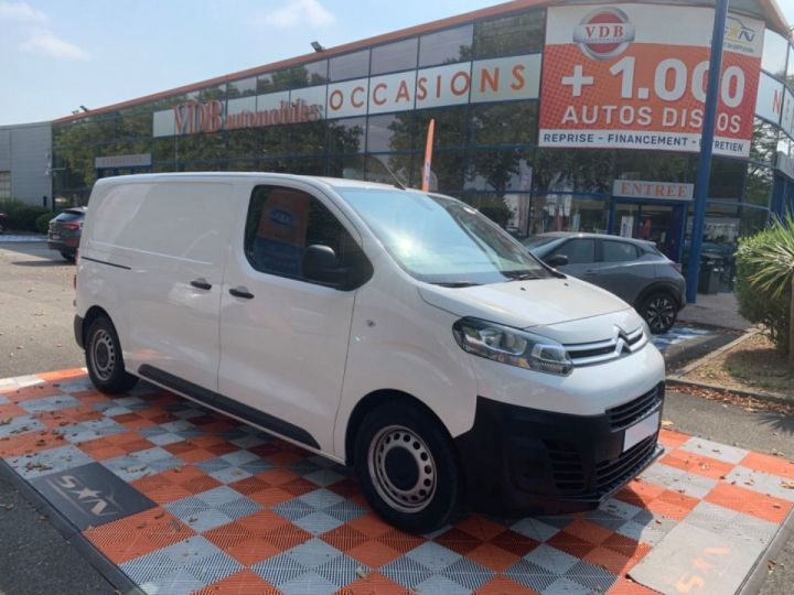 Utilitaire léger Citroen Jumpy Autre BlueHDi 120 BV6 M CLUB Ecran Bluetooth Bois Blanc - 28