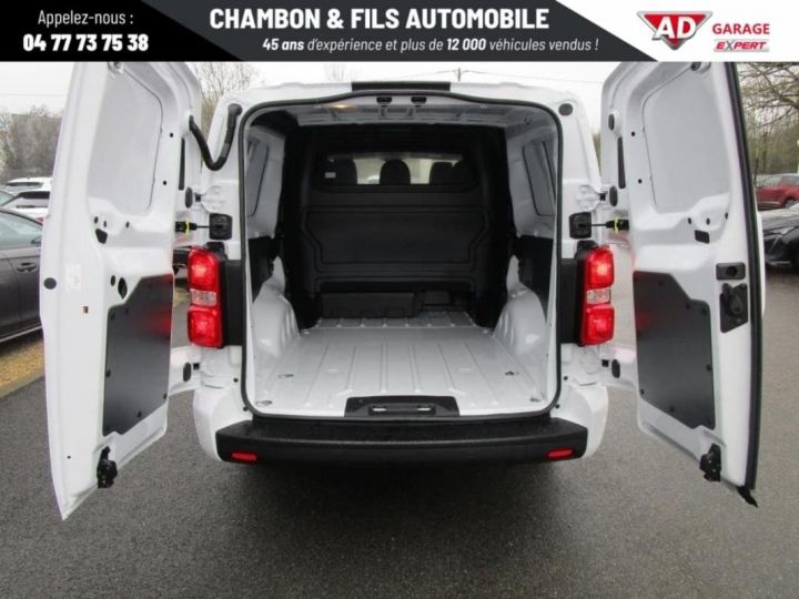 Utilitaire léger Citroen Jumpy Autre Cabine Approfondie CAB XL BLUEHDI 145 BVM6 Blanc - 12