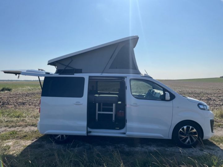 Utilitaire léger Citroen Jumpy Autre CABINE APPROFONDIE HDI 120 VANSTER VAN AMÉNAGÉ Garantie 1 an Blanc - 22