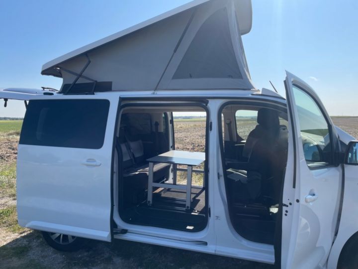 Utilitaire léger Citroen Jumpy Autre CABINE APPROFONDIE HDI 120 VANSTER VAN AMÉNAGÉ Garantie 1 an Blanc - 38