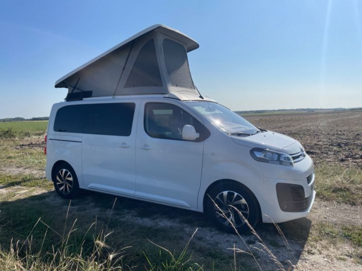 Utilitaire léger Citroen Jumpy Autre CABINE APPROFONDIE HDI 120 VANSTER VAN AMÉNAGÉ Garantie 1 an Blanc - 20