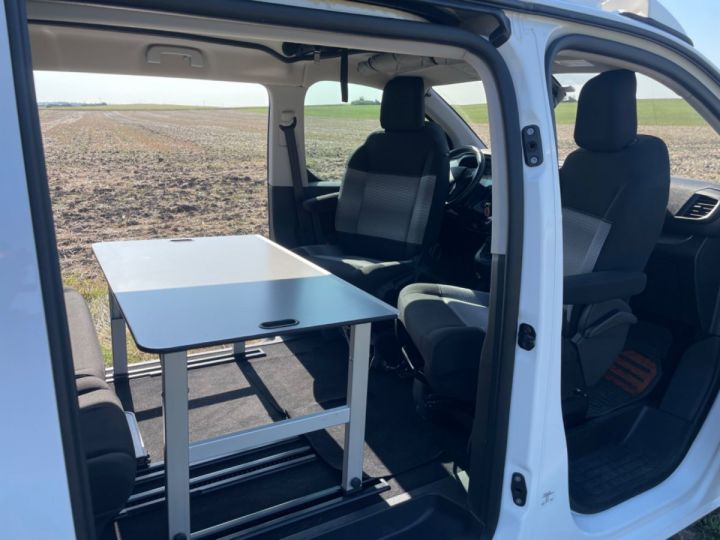 Utilitaire léger Citroen Jumpy Autre CABINE APPROFONDIE HDI 120 VANSTER VAN AMÉNAGÉ Garantie 12 MOIS Blanc - 37