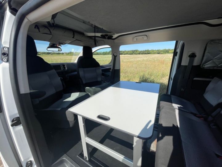 Utilitaire léger Citroen Jumpy Autre CABINE APPROFONDIE HDI 120 VANSTER VAN AMÉNAGÉ Garantie 12 MOIS Blanc - 40