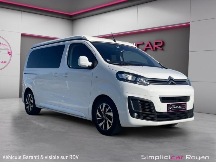 Utilitaire léger Citroen Jumpy Autre CABINE APPROFONDIE HDI 120 VANSTER VAN AMÉNAGÉ Garantie 12 MOIS Blanc - 1