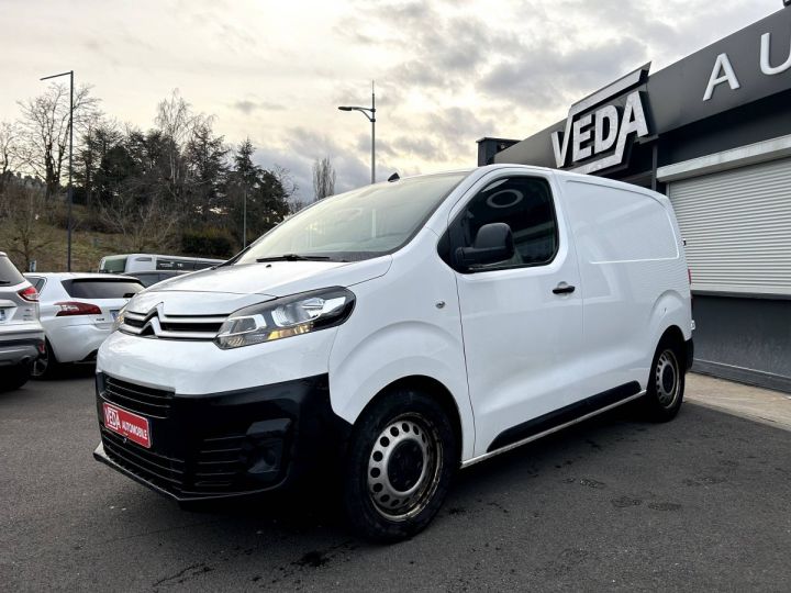 Utilitaire léger Citroen Jumpy Autre Citroën 1.5 BLUEHDI 120ch BLANC - 2