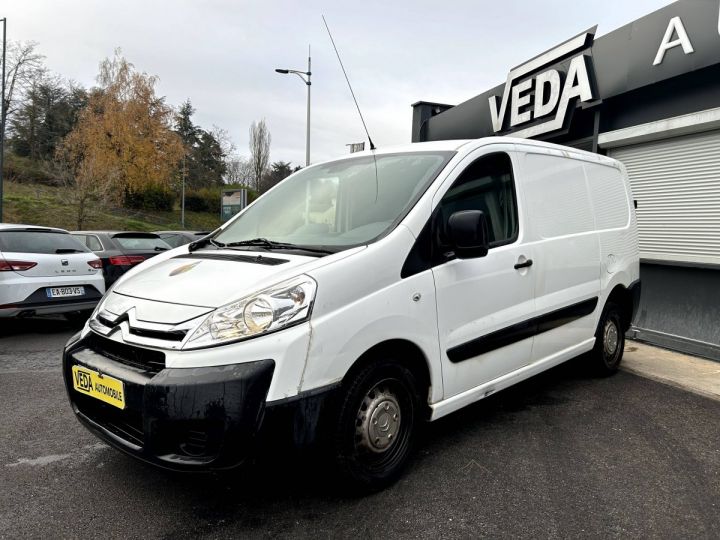 Utilitaire léger Citroen Jumpy Autre Citroën 2.0 128 chv BLANC - 2