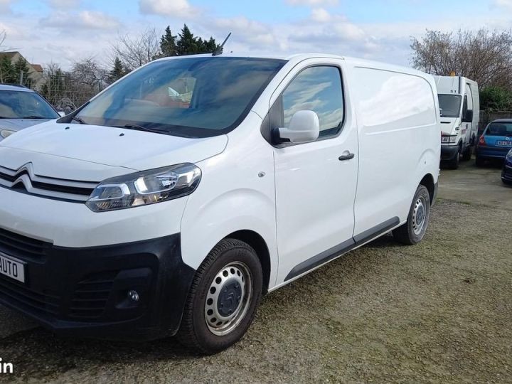 Utilitaire léger Citroen Jumpy Autre Citroën 2.0 HDI 120 BUSINESS Blanc - 1