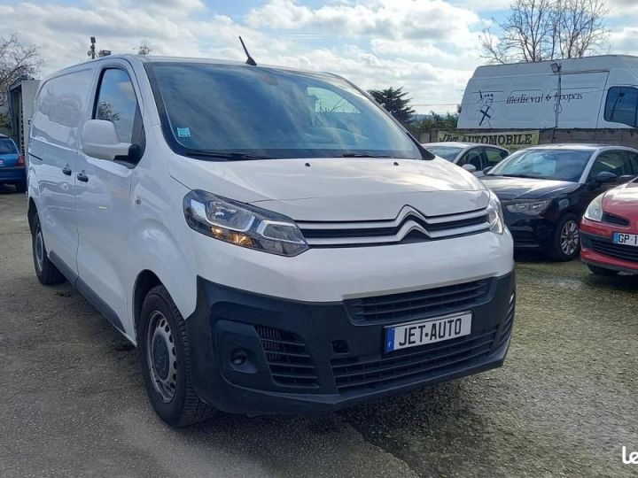 Utilitaire léger Citroen Jumpy Autre Citroën 2.0 HDI 120 BUSINESS Blanc - 4