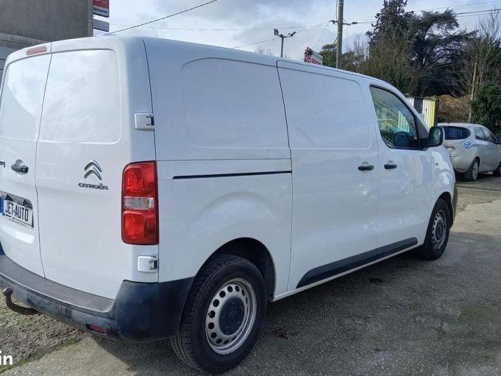 Utilitaire léger Citroen Jumpy Autre Citroën 2.0 HDI 120 BUSINESS Blanc - 15