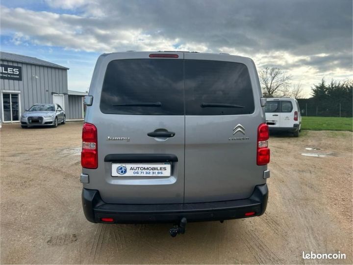 Utilitaire léger Citroen Jumpy Autre Citroën CABINE APPROFONDIE CAB XL BLUEHDI 180 S&S EAT8 DRIVER Gris - 6