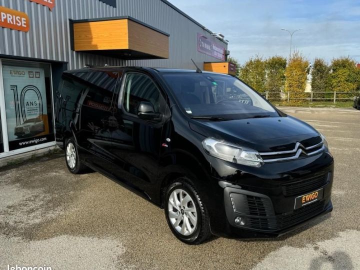 Utilitaire léger Citroen Jumpy Autre Citroën COMBI 2.0 BLUEHDI 175ch L3 XL KOMFORT PLUS BUSINESS EAT START-STOP Noir - 3