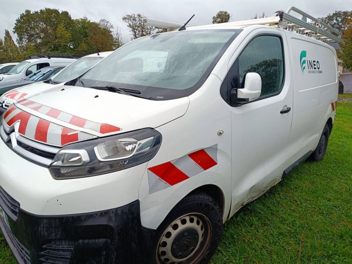 Utilitaire léger Citroen Jumpy Autre Citroën Fg M 1.6 95ch Club PRIX TTC BLANC - 10