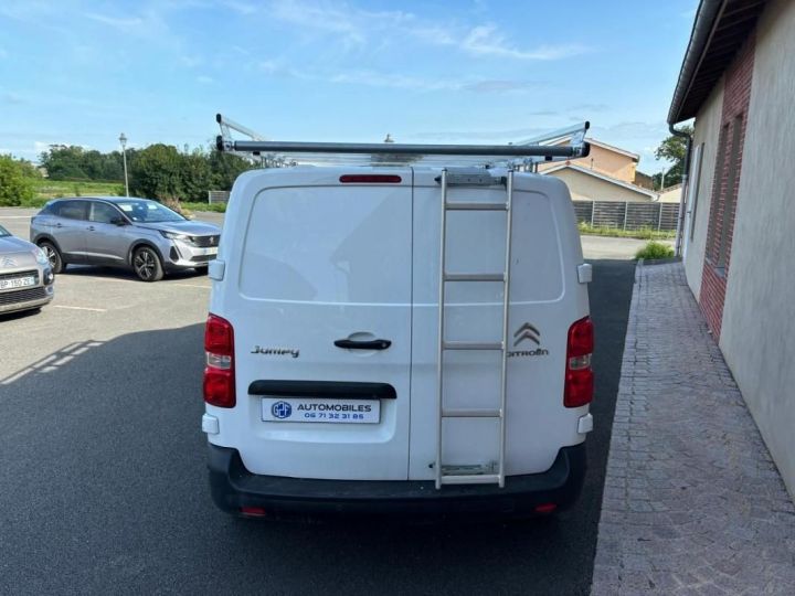 Utilitaire léger Citroen Jumpy Autre Citroën FOURGON FGN M BLUEHDI 120 S&S BVM6 caméra-galerie kit bois-état neuf Blanc - 5