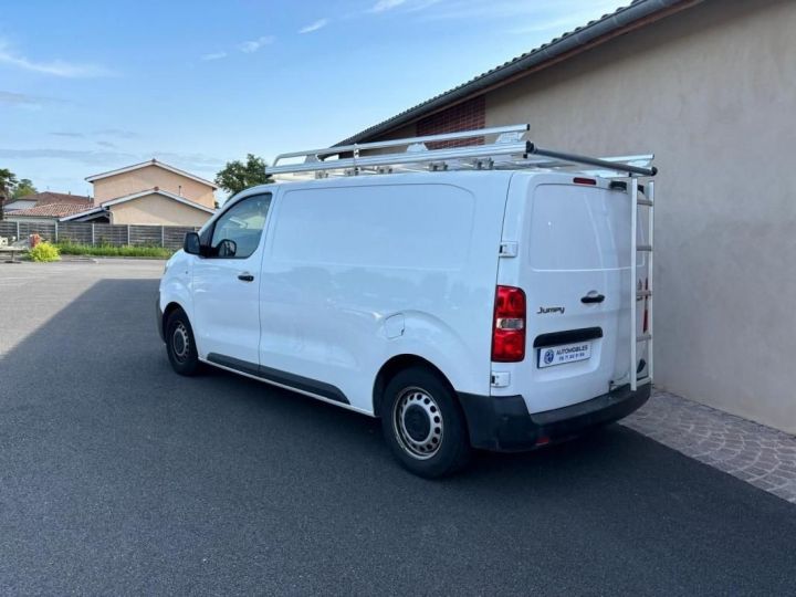 Utilitaire léger Citroen Jumpy Autre Citroën FOURGON FGN M BLUEHDI 120 S&S BVM6 caméra-galerie kit bois-état neuf Blanc - 6