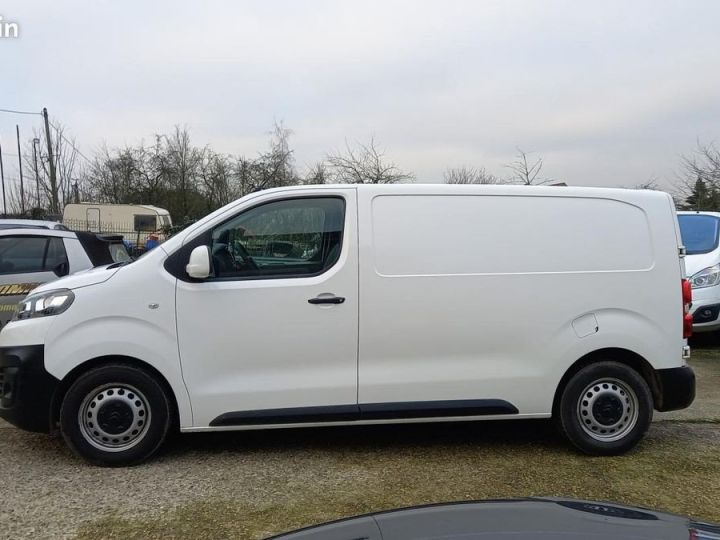 Utilitaire léger Citroen Jumpy Autre Citroën III 2.0 HDI 177 BUSINESSE BVA Blanc - 2