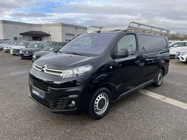 Utilitaire léger Citroen Jumpy Autre Citroën III XL 2.0 BlueHDi 180ch EAT8 Rallongée 1erMain GPS Caméra Attelage Galerie TVA20% 20,750Euro H.T. NOIR - 23