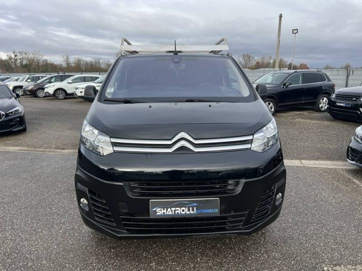 Utilitaire léger Citroen Jumpy Autre Citroën III XL 2.0 BlueHDi 180ch EAT8 Rallongée 1erMain GPS Caméra Attelage Galerie TVA20% 21,500Euro H.T. NOIR - 3