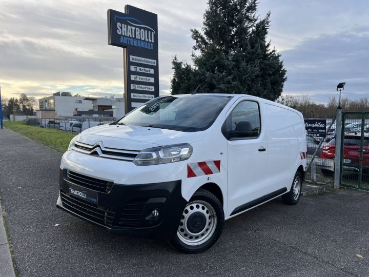 Utilitaire léger Citroen Jumpy Autre Citroën M 2.0 BlueHDi 120ch GPS CarPlay Caméra TVA20% 16,500 Euro H.T. BLANC - 1