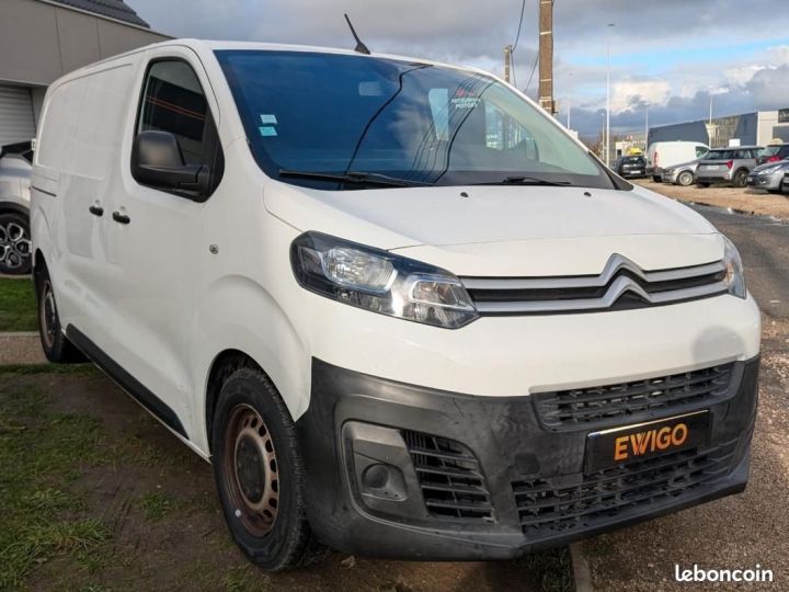 Utilitaire léger Citroen Jumpy Autre Citroën VU (10 825 HT) FOURGON 1.6 BLUEHDI 95 XS L1 CLUB DISTRIBUTION NEUVE TVA RECUPER... Blanc - 8