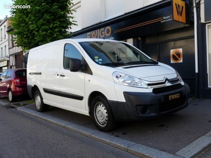 Utilitaire léger Citroen Jumpy Autre Citroën VU FOURGON 2.0 HDI 130 27 L2H1 CONFORT Blanc - 2