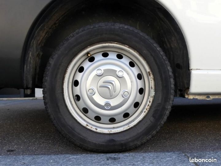 Utilitaire léger Citroen Jumpy Autre Citroën VU FOURGON 2.0 HDI 130 27 L2H1 CONFORT Blanc - 11